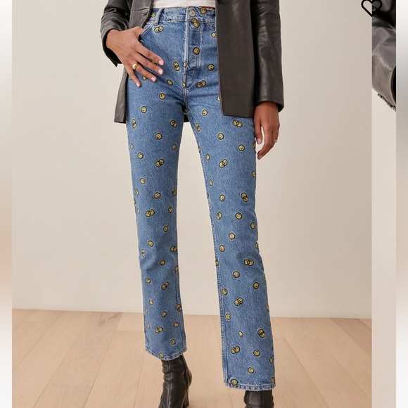 reformation mixed emotions jeans - Picture 2 of 10